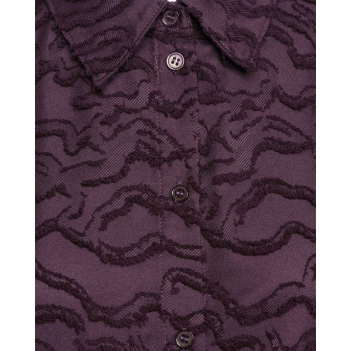 Andco Woman Blouse BL464 Wendelien Plum
